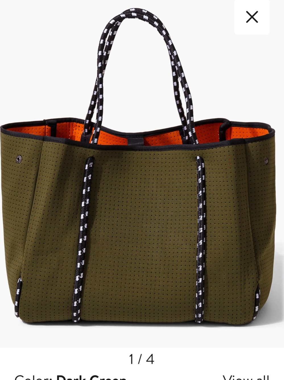 Everyday Neoprene Tote